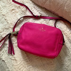 Kate Spade Pink Crossbody Bag